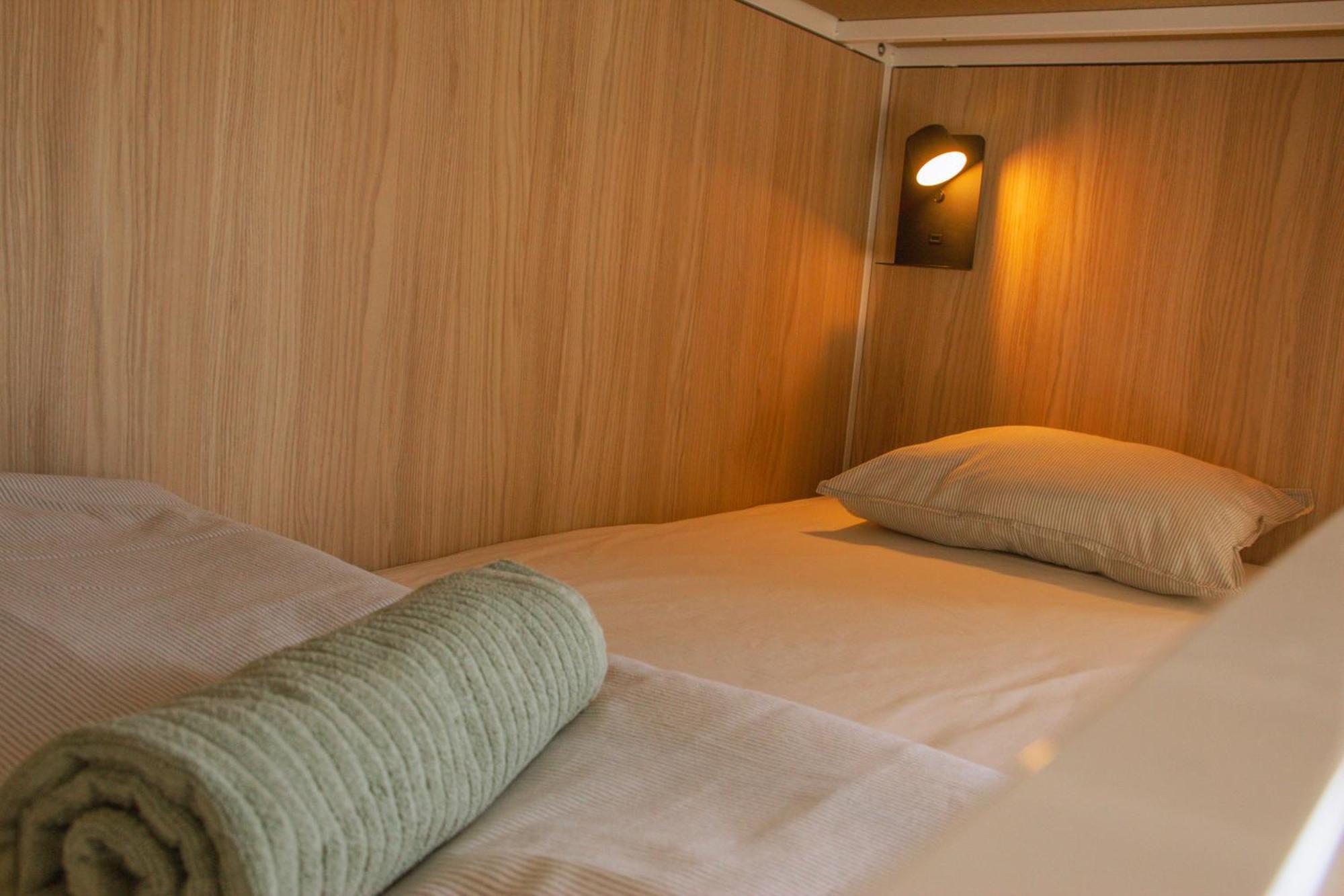 Cama en habitación compartida mixta de 4 camas